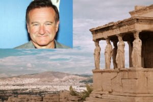 Robin Williams taks about Ellas (Greece)