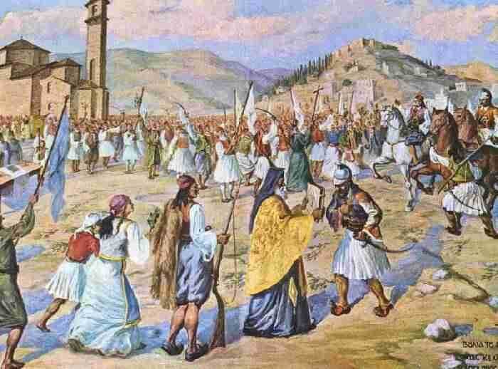 Απελευθέρωση Καλαμάτας - 25 μαρτίου 1821