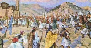 Απελευθέρωση Καλαμάτας - 25 μαρτίου 1821