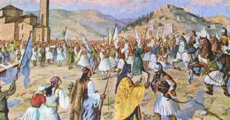 Απελευθέρωση Καλαμάτας - 25 μαρτίου 1821