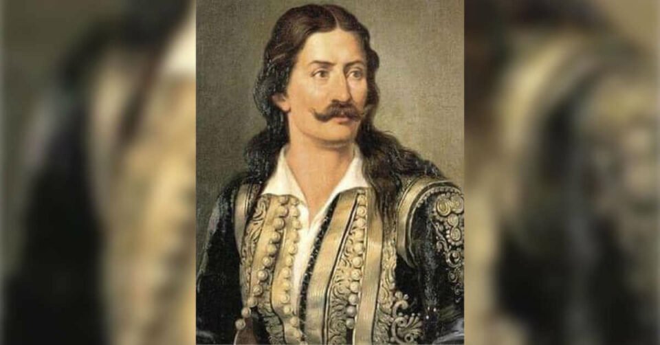 Αθανάσιος Διάκος - Οι τελευταίες στιγμές του μαρτυρίου του