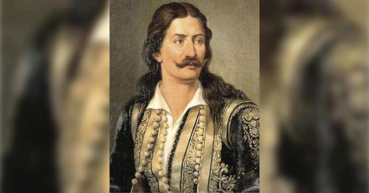 Αθανάσιος Διάκος - Οι τελευταίες στιγμές του μαρτυρίου του
