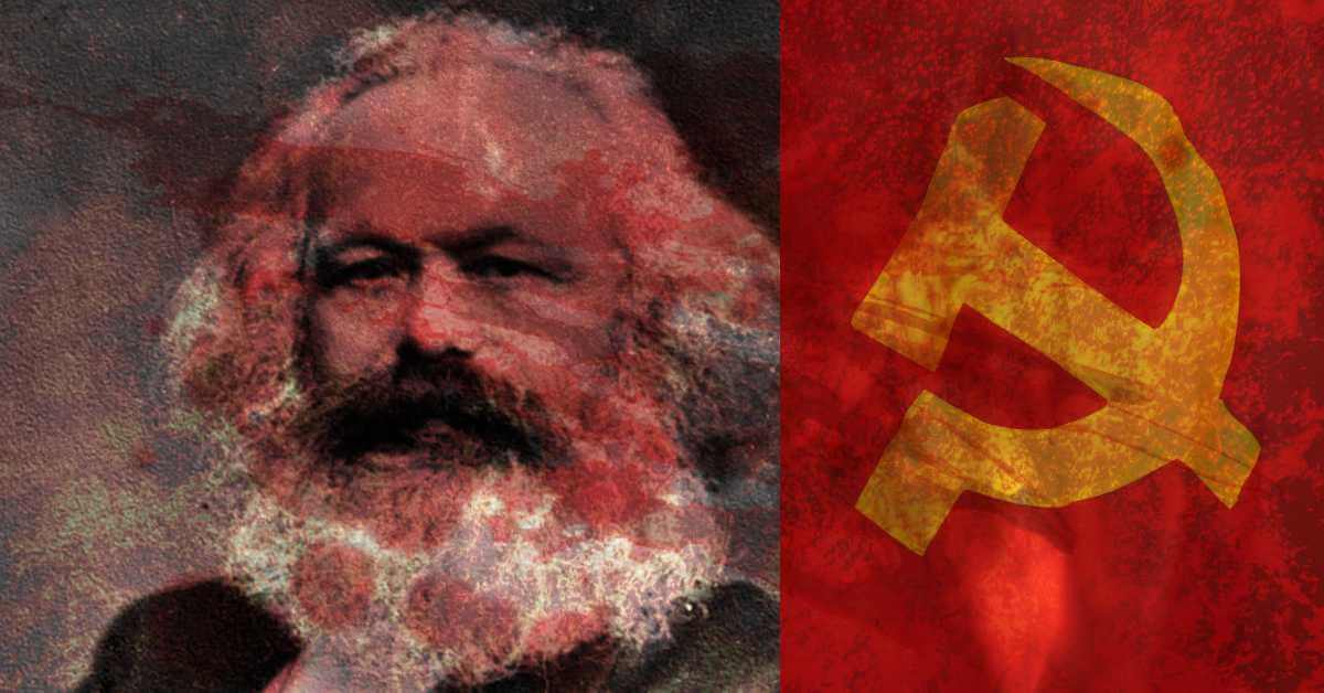 Κάρλ Μάρξ - Το Ίνδαλμα των Ολοκληρωτικών Καθεστώτων και Κακοποιών Όλου του Κόσμου