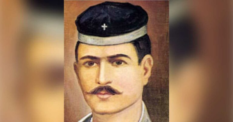 Καπετὰν Μητρούσης «ὁ ἥρως τῶν ἡρώων»