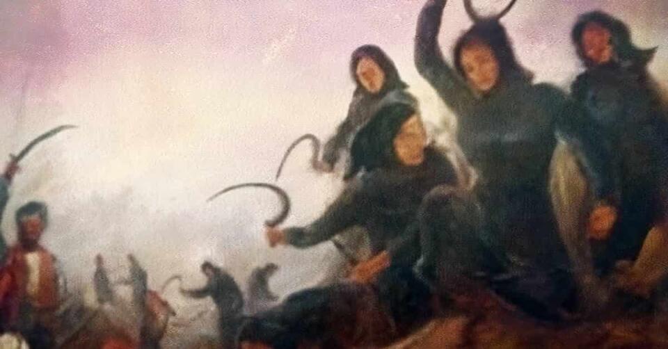 Οι Ηρωίδες στην Μάχη του Δυρού