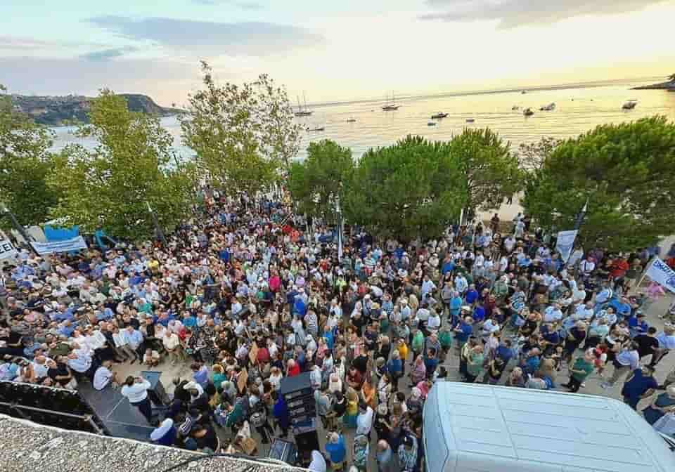 Ομόνοια Χειμάρρας - Δελτίο Τύπου για τον Φρέντη Μπελέρη