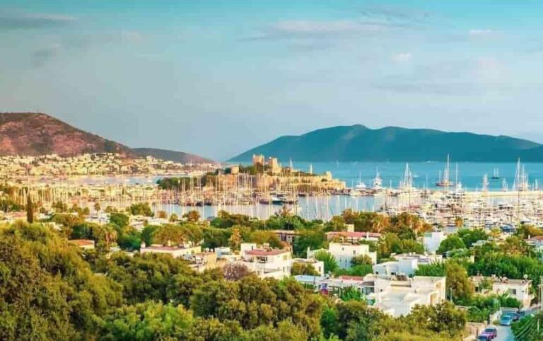 Η Αλικαρνασσός (Bodrum) στην νοτιοδυτική Μικρά Ασία