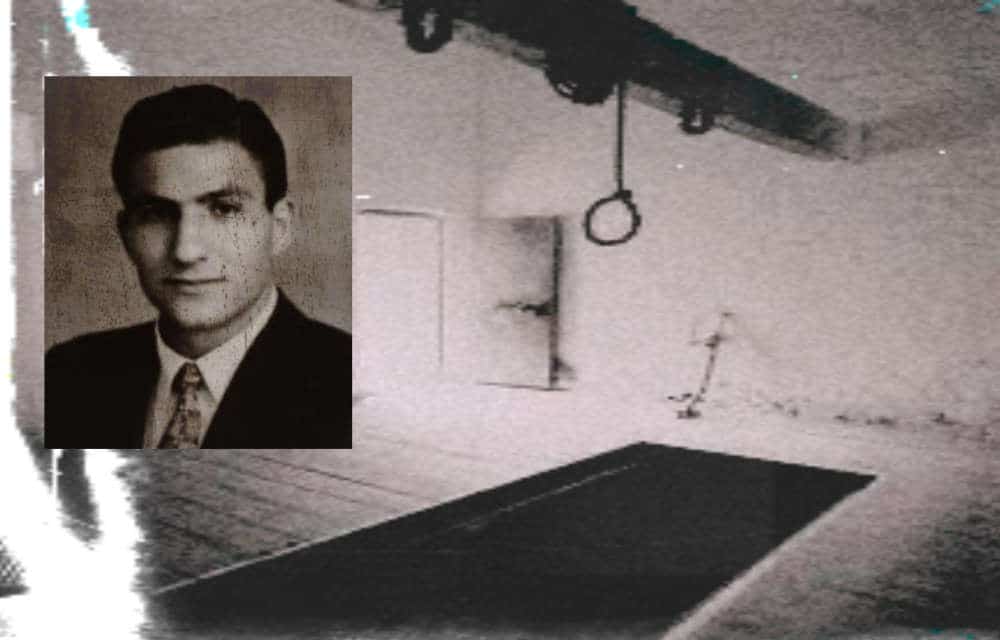 Αγωνιστής ΕΟΚΑ Στ. Μαυρομάτης - Λίγο Πριν Την Εκτέλεση