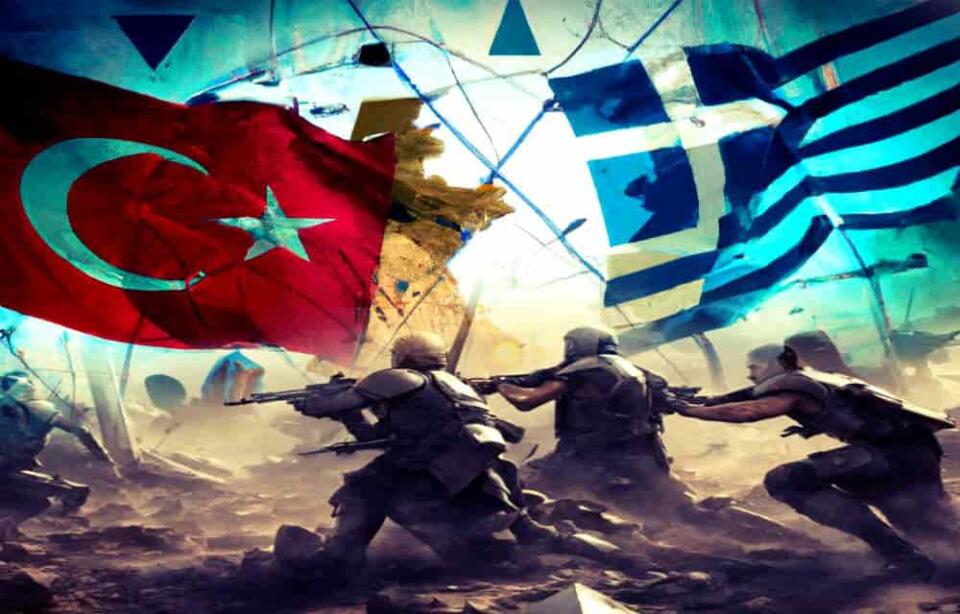 Είμαστε Σε Πόλεμο! Ελλάς - Τουρκία