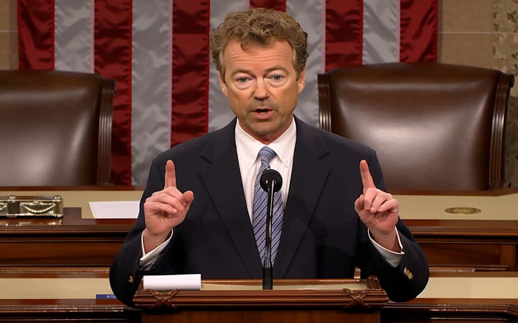 Senator Rand Paul Opposes Financial Aid to Ukraine