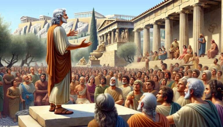 Περικλής, αρχαία Αθήνα: Τι Ελλάδα παραλάβατε και τι Ελλάδα θα παραδώσετε;