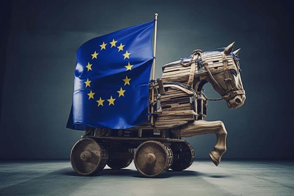 Προσκαλώντας τον Δούρειο Ίππο