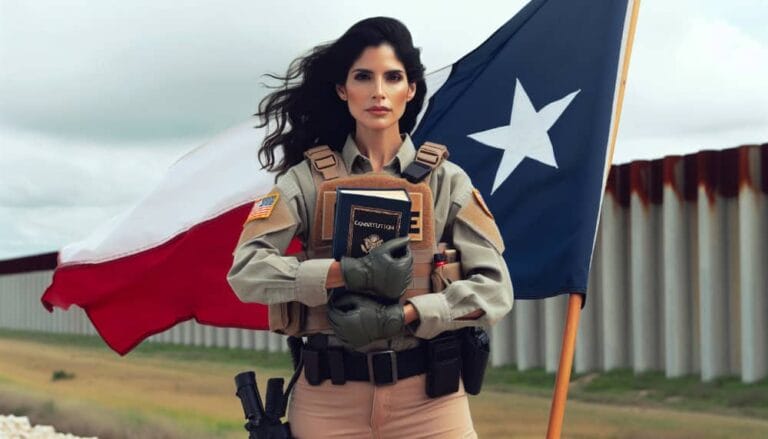 Texas defending sovereignity of border