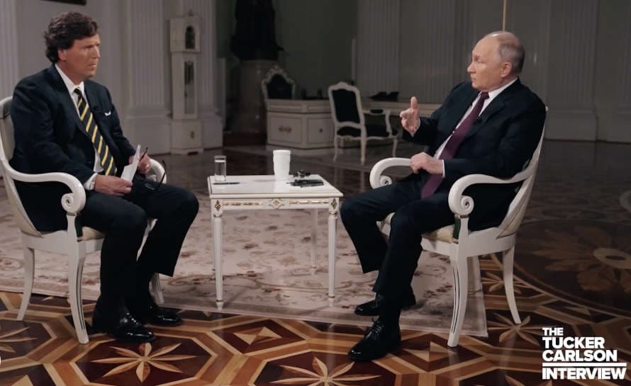 Tucker Carlson - Putin