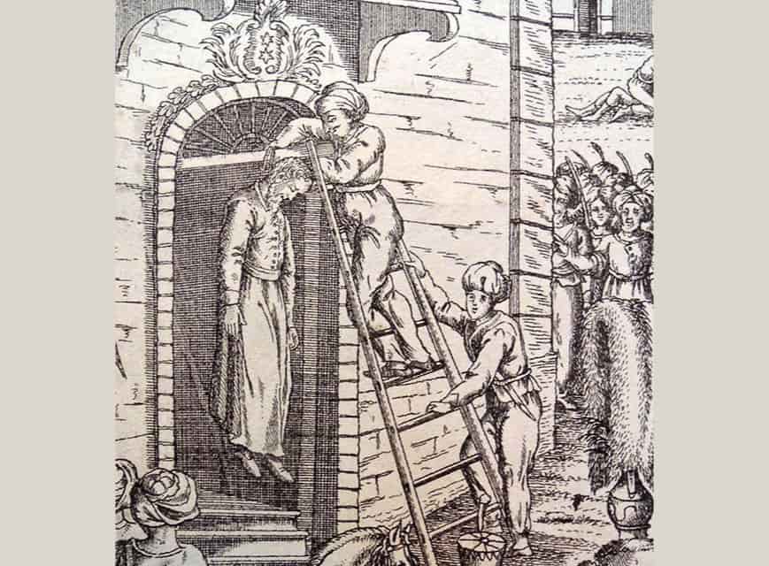 Gregory V of Constantinople - Martyrdom 1746 - April 10 1821
