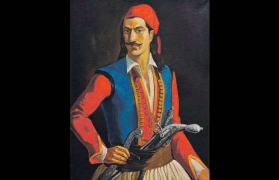 Stamatios Kapsas 1795 - 1821 The Greek Independence Hero