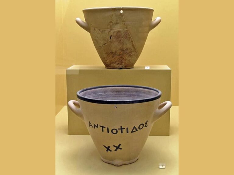 Water Clocks in Ancient Greece