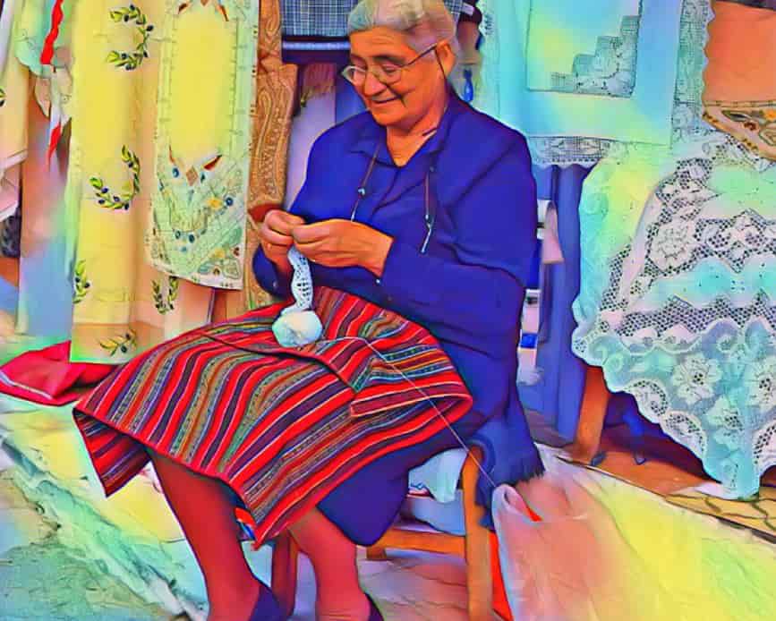 The Art of Crocheting in Greece