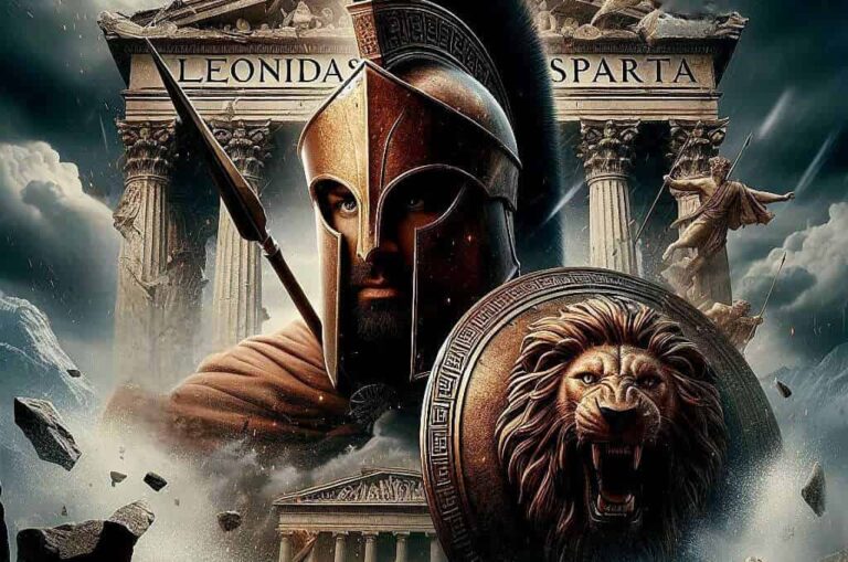 The Legendary Spartan King Leonidas