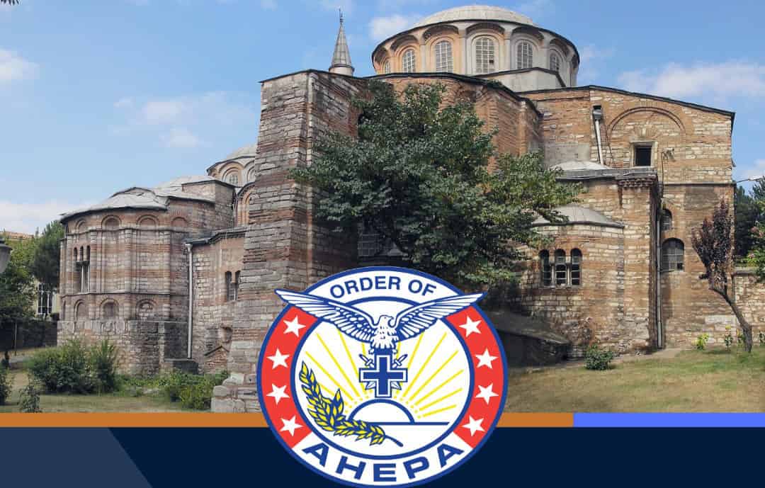 AHEPA Condemns Conversion of The Chora Museum into a Mosque