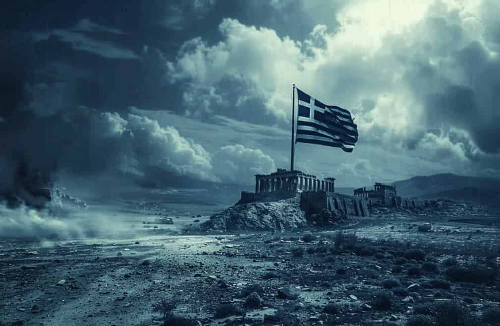 Καημένη Πατρίδα μου Ελλάς