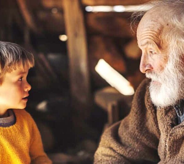 The generation of our grandparents that enjoyed life before the age of technology