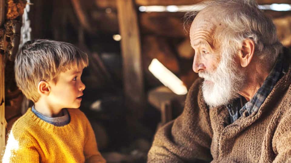 The generation of our grandparents that enjoyed life before the age of technology