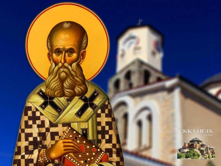 Άγιος Γρηγόριος Παλαμάς Υπέρμαχος της Ορθοπραξίας αγωνιστής