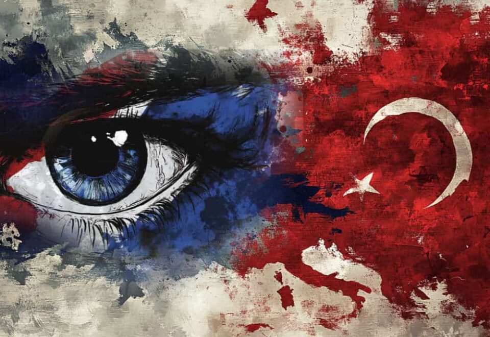 Σταματήστε τώρα την Τουρκία!