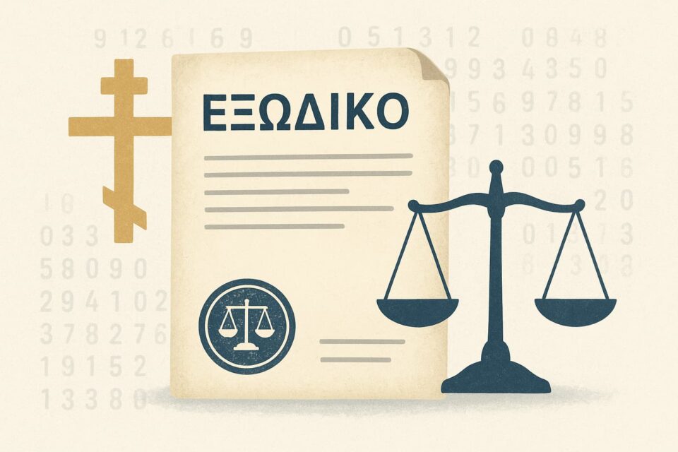 Εξώδικη Δήλωση Άρνησης του Προσωπικού Αριθμού – Νομική Τεκμηρίωση & Προστασία Δικαιωμάτων