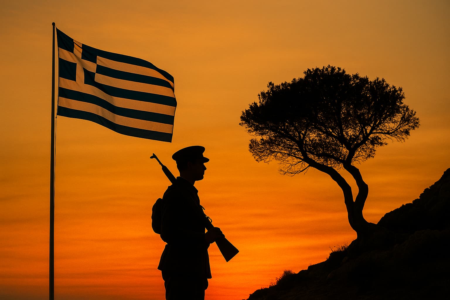 Ιωάννης Τσιγάντες: το αίμα του πότισε το δένδρο της Λευτεριάς