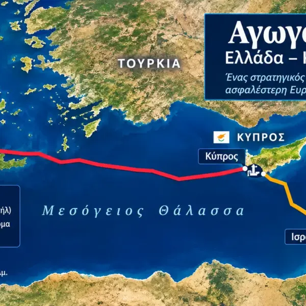 &Eta; &Gamma;&epsilon;&omega;&sigma;&tau;&rho;&alpha;&tau;&eta;&gamma;&iota;&kappa;ή &Beta;ό&mu;&beta;&alpha; &tau;&omicron;&upsilon; GSI &kappa;&alpha;&iota; &tau;&omicron; &Iota;&sigma;&rho;&alpha;ή&lambda;