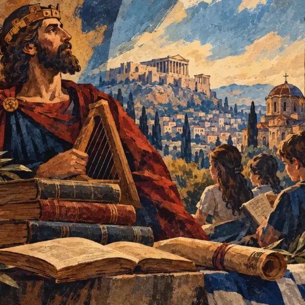 &Delta;&rho;ά&xi;&alpha;&sigma;&theta;&epsilon; &Pi;&alpha;&iota;&delta;&epsilon;ί&alpha;&sigmaf;