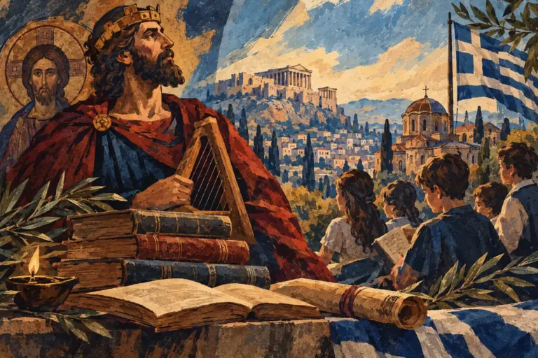 Η παιδεία και η αναζήτηση της αλήθειας μέσα από την Ορθοδοξία και την ελληνική παράδοση